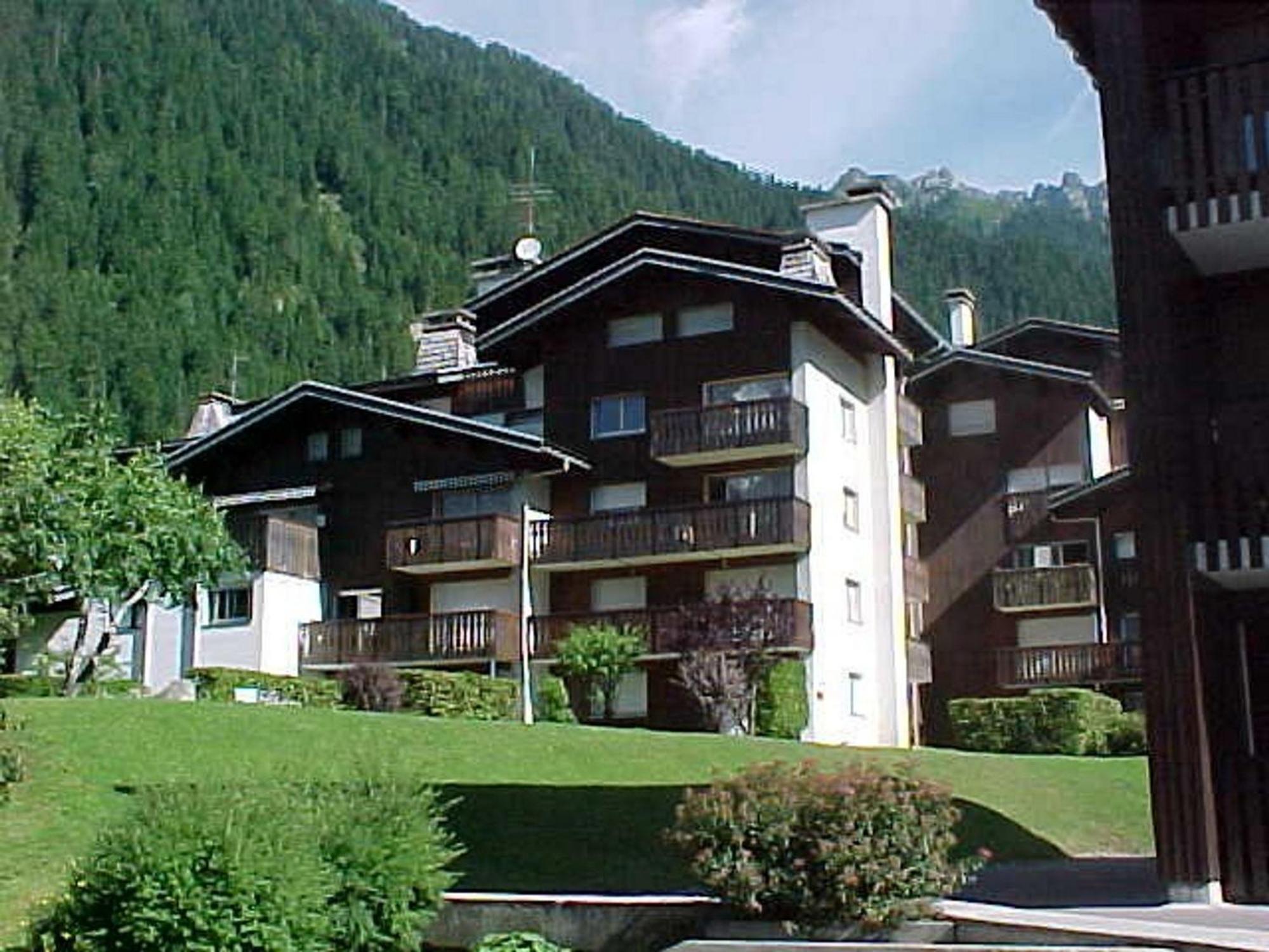 Appartement Chamonix-Mont-Blanc, 2 pièces, 5 personnes - FR-1-517-39 Extérieur photo