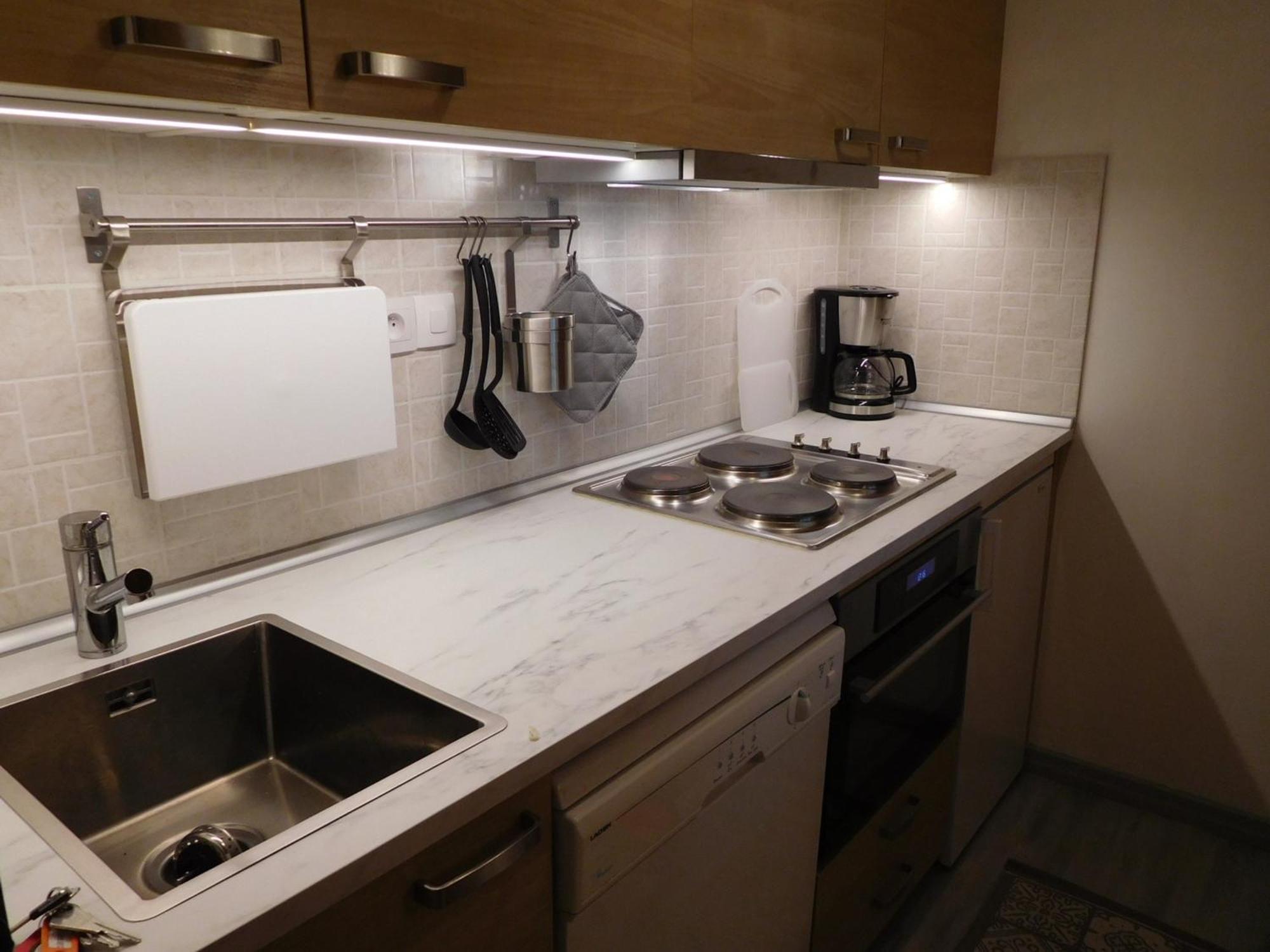 Appartement Chamonix-Mont-Blanc, 2 pièces, 5 personnes - FR-1-517-39 Extérieur photo