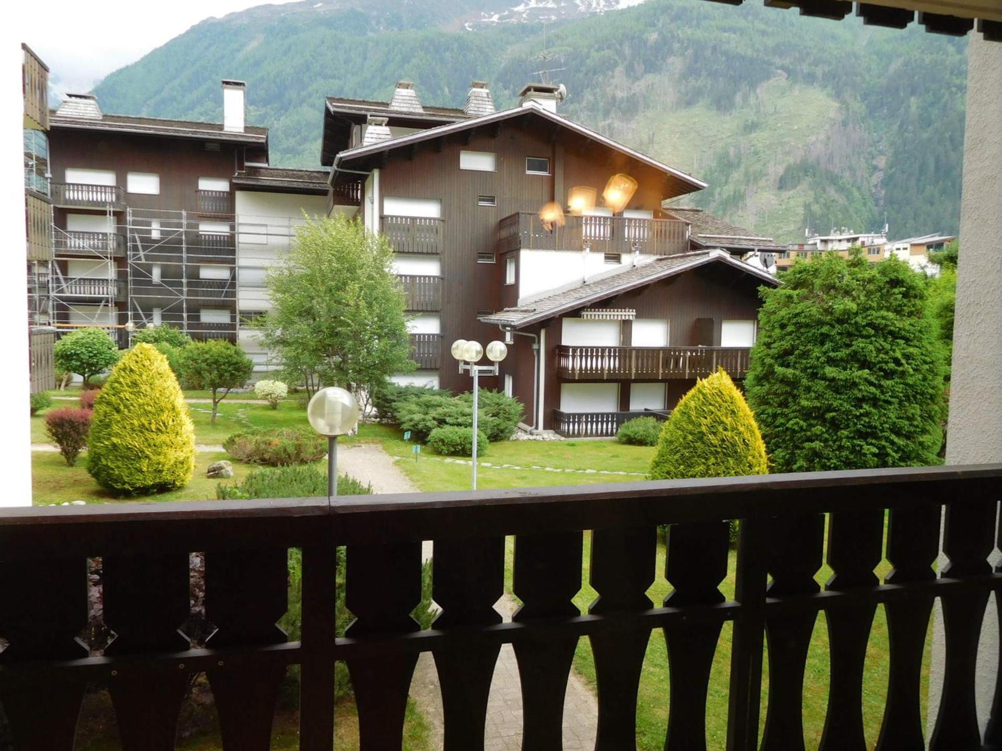 Appartement Chamonix-Mont-Blanc, 2 pièces, 5 personnes - FR-1-517-39 Extérieur photo