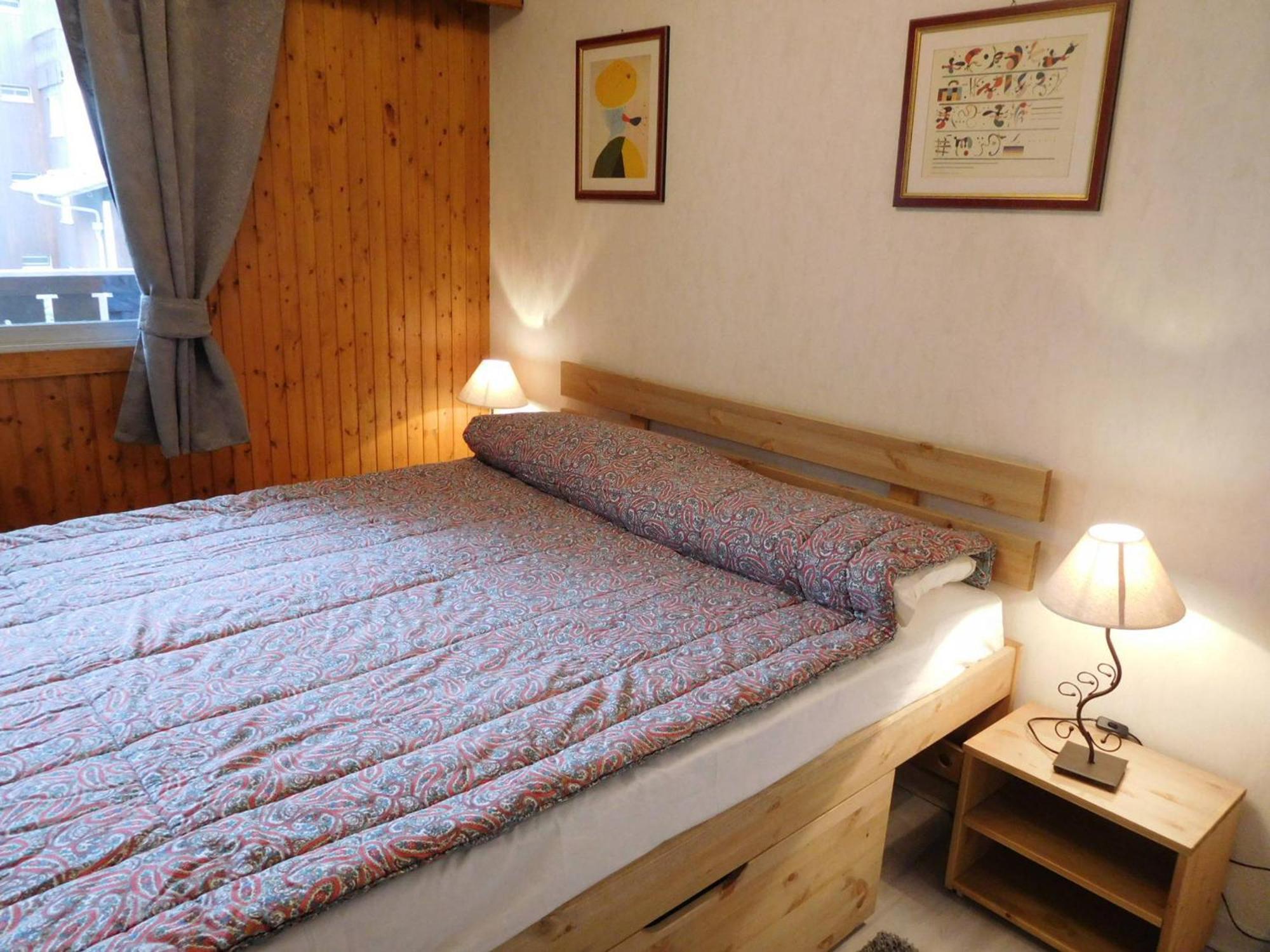 Appartement Chamonix-Mont-Blanc, 2 pièces, 5 personnes - FR-1-517-39 Extérieur photo