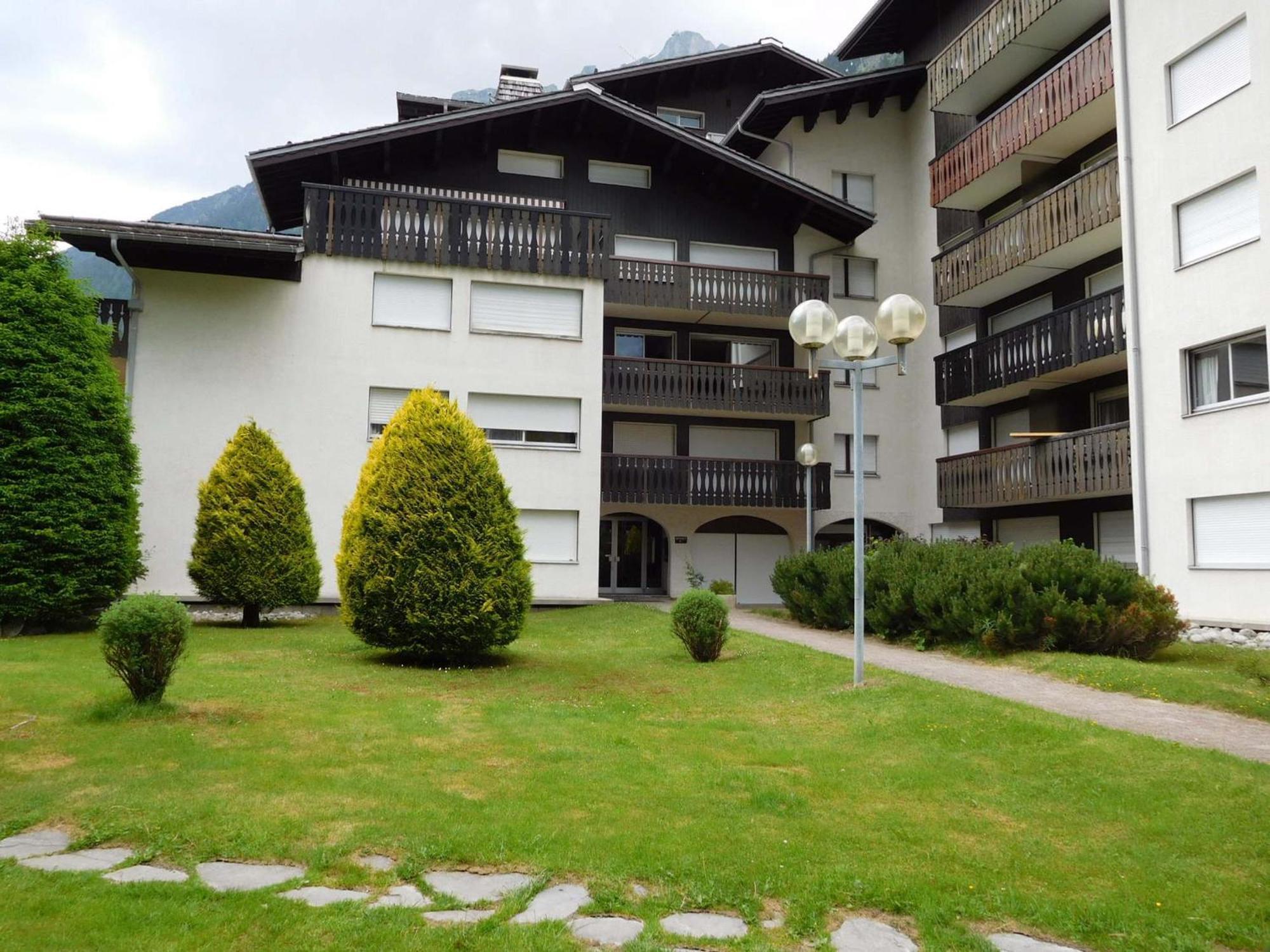 Appartement Chamonix-Mont-Blanc, 2 pièces, 5 personnes - FR-1-517-39 Extérieur photo